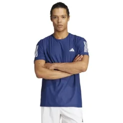 adidas T-shirt Et Manches Longues Running^Own The Run T-Shirt Bleu