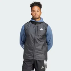 adidas Gilet Running^Own The Run Vest Noir