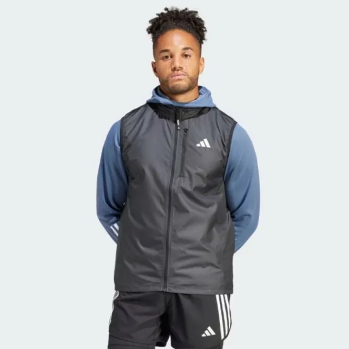 adidas Gilet Running^Own The Run Vest Noir