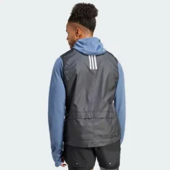 adidas Gilet Running^Own The Run Vest Noir