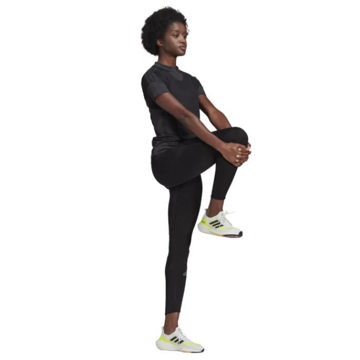 adidas Collant Et Pantalon Running^P.Blue Fast Tight