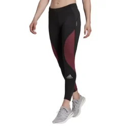 adidas Collant Et Pantalon Running^P.Blue Fast Tigt