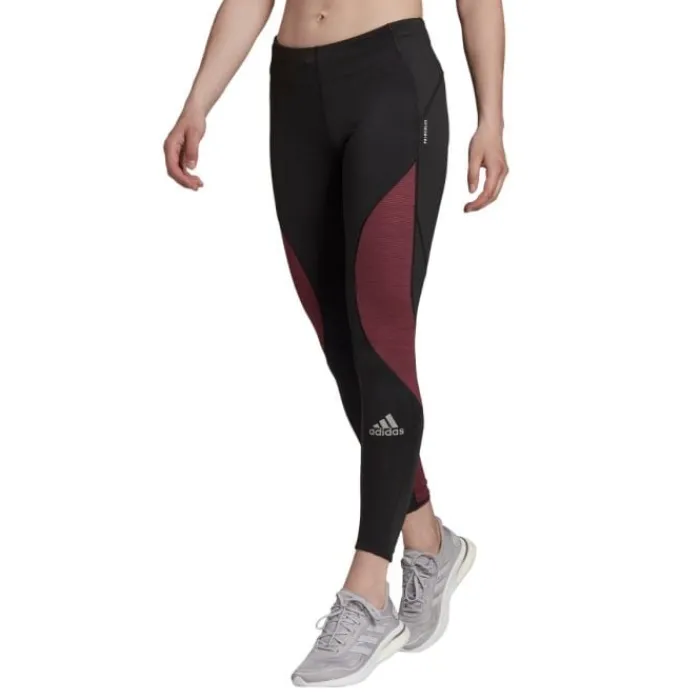 adidas Collant Et Pantalon Running^P.Blue Fast Tigt