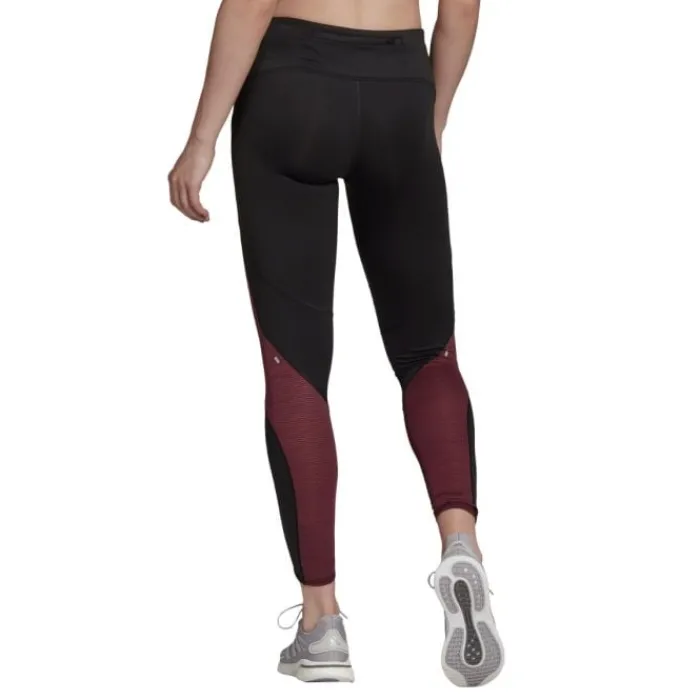 adidas Collant Et Pantalon Running^P.Blue Fast Tigt