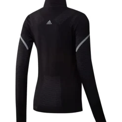 adidas T-shirt Et Manches Longues Running^Pk Midlayer W Noir