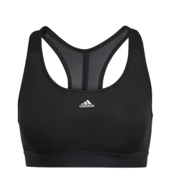 adidas Brassière De Sport^Powerreact Medium-Support Bh Noir