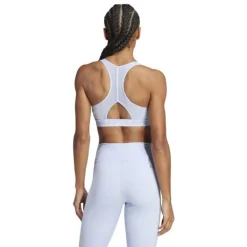 adidas Brassière De Sport^Powerreact Medium-Support Bh Bleu