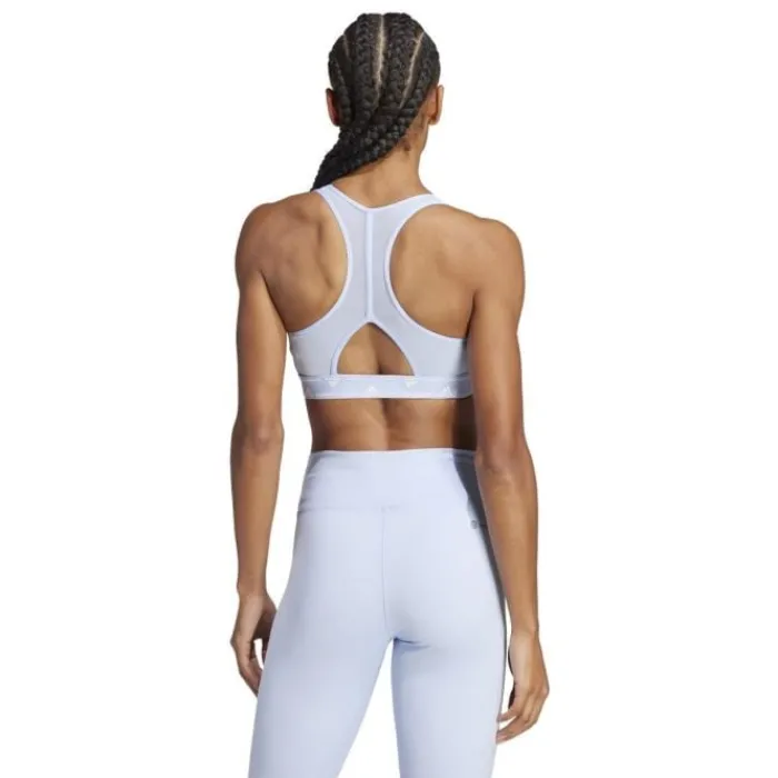 adidas Brassière De Sport^Powerreact Medium-Support Bh Bleu