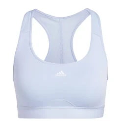 adidas Brassière De Sport^Powerreact Medium-Support Bh Bleu