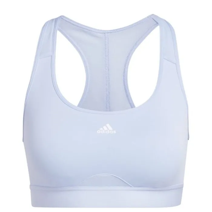 adidas Brassière De Sport^Powerreact Medium-Support Bh Bleu