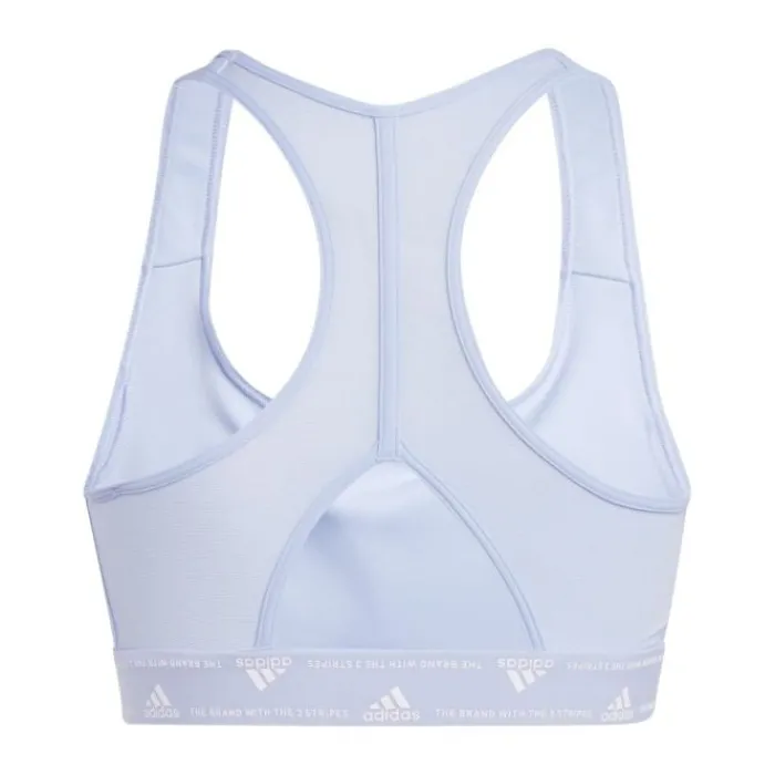 adidas Brassière De Sport^Powerreact Medium-Support Bh Bleu