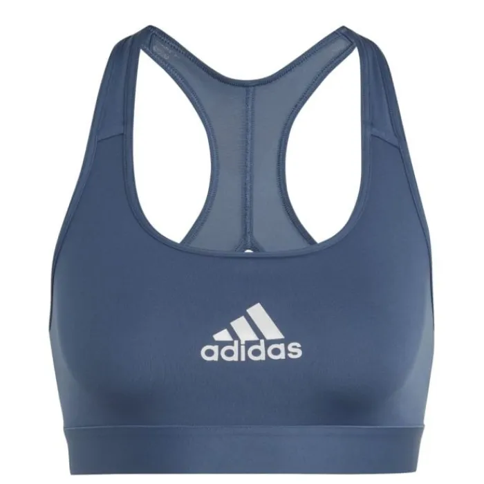 adidas Brassière De Sport^Powerreact Medium-Support BH Bleu