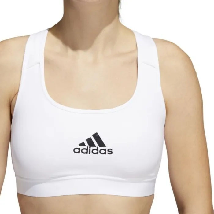 adidas Brassière De Sport^Powerreact Medium-Support BH Blanc