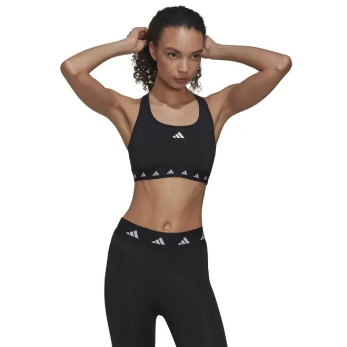 adidas Brassière De Sport^Powerreact Training Medium-Support BH Noir