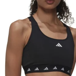 adidas Brassière De Sport^Powerreact Training Medium-Support BH Noir