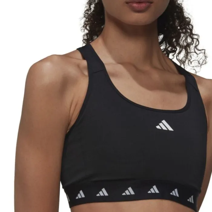 adidas Brassière De Sport^Powerreact Training Medium-Support BH Noir