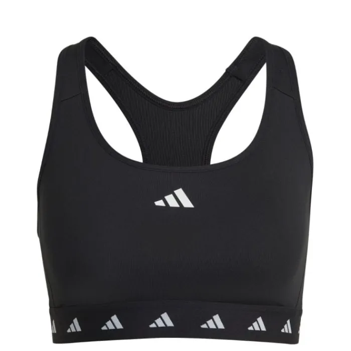 adidas Brassière De Sport^Powerreact Training Medium-Support BH Noir