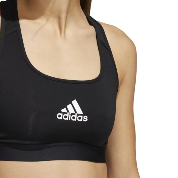 adidas Brassière De Sport^Powerreact Training Medium-Support BH Noir