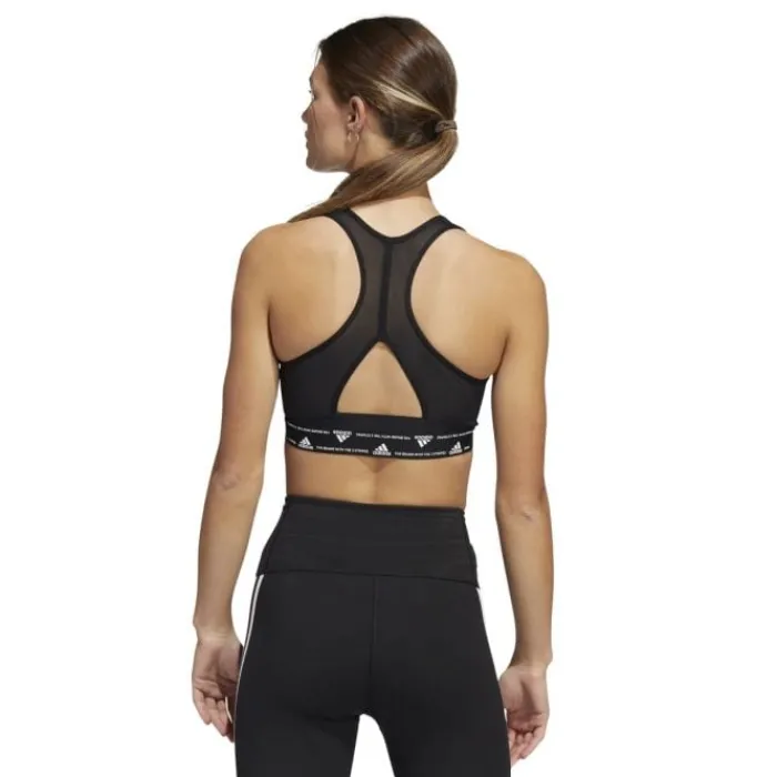 adidas Brassière De Sport^Powerreact Training Medium-Support BH Noir