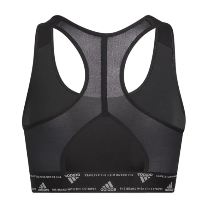 adidas Brassière De Sport^Powerreact Training Medium-Support BH Noir