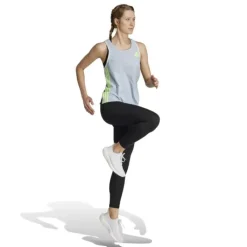 adidas T-shirt Et Manches Longues Running^Promo Tank Bleu