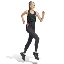 adidas T-shirt Et Manches Longues Running^Promo Tank Noir