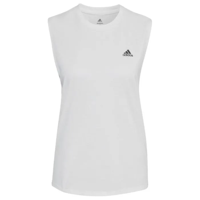 adidas T-shirt Et Manches Longues Running^RI 3B Muscle Tank Blanc