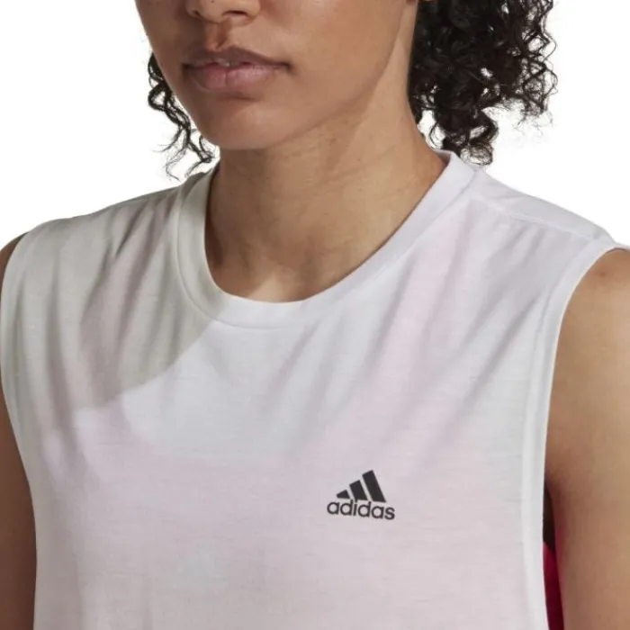 adidas T-shirt Et Manches Longues Running^RI 3B Muscle Tank Blanc