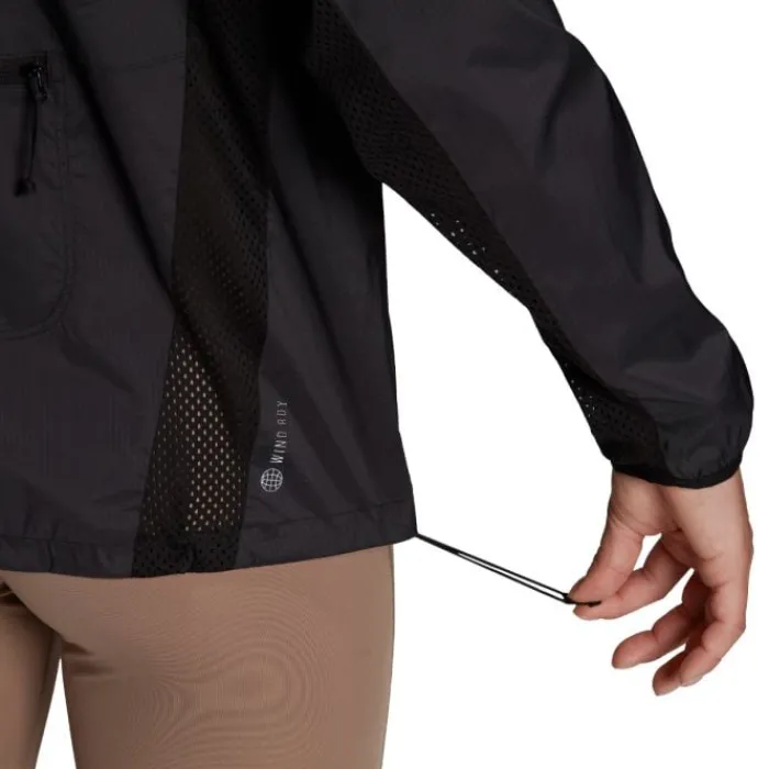 adidas Veste Running^Rn Fast Jacket Noir