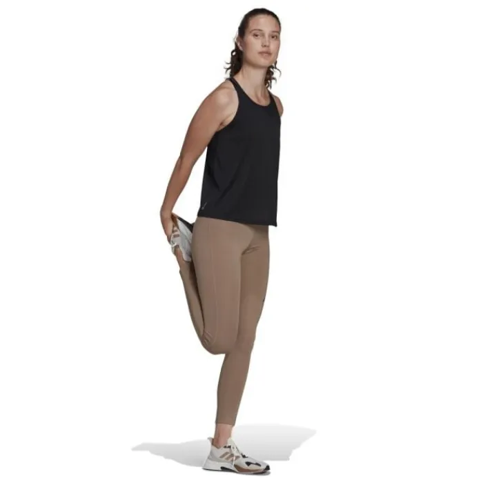 adidas T-shirt Et Manches Longues Running^Run Fast Parley Tank Noir