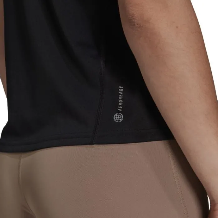 adidas T-shirt Et Manches Longues Running^Run Fast Parley Tank Noir