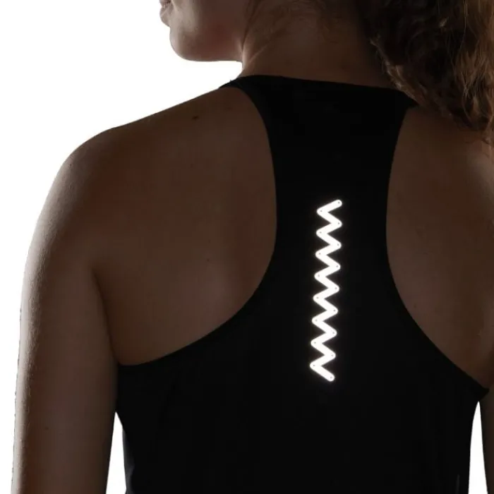 adidas T-shirt Et Manches Longues Running^Run Fast Parley Tank Noir