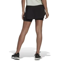 adidas Short Running^Run Icons 3-Stripes 2-in-1 Skirt Noir