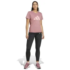 adidas T-shirt Et Manches Longues Running^Run It Tee Rouge