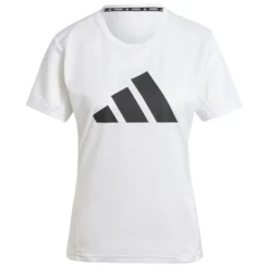 adidas T-shirt Et Manches Longues Running^Run It Tee Blanc