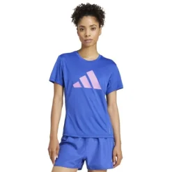 adidas T-shirt Et Manches Longues Running^Run It Tee Mauve