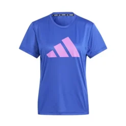 adidas T-shirt Et Manches Longues Running^Run It Tee Mauve