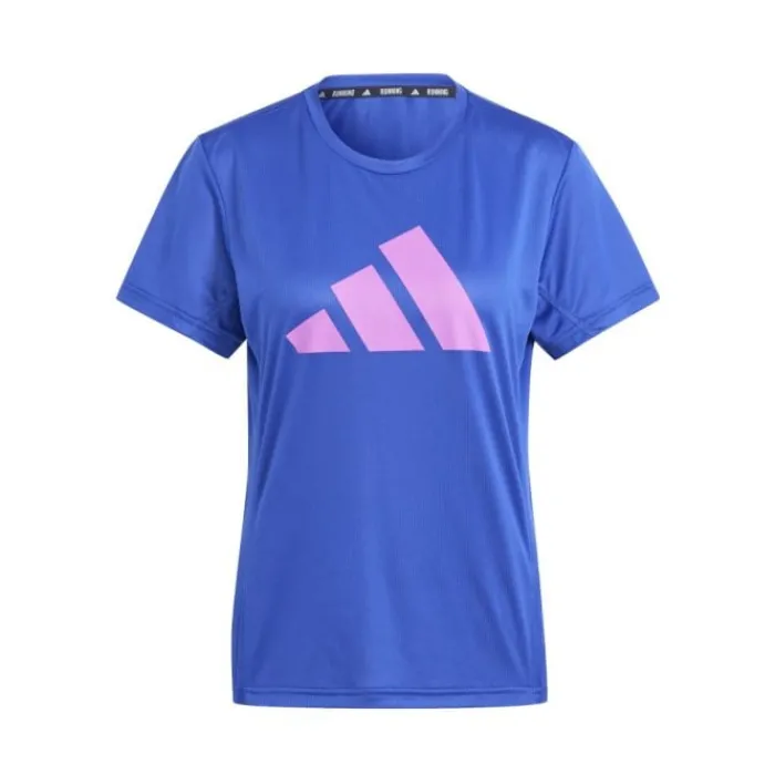 adidas T-shirt Et Manches Longues Running^Run It Tee Mauve