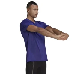 adidas T-shirt Et Manches Longues Running^Run It Tee Mauve