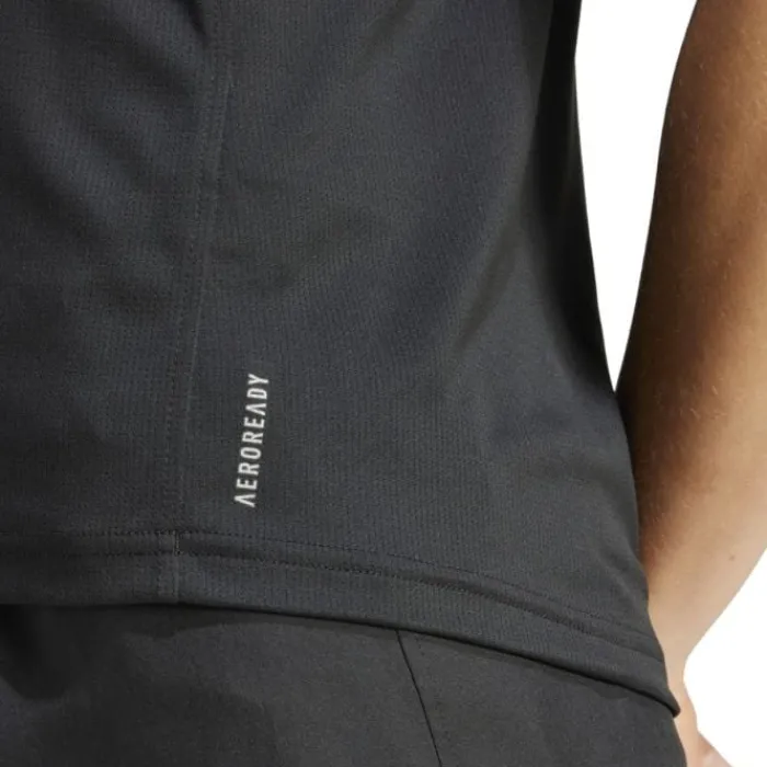 adidas T-shirt Et Manches Longues Running^Run It Tee Noir
