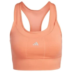 adidas Brassière De Sport^Run Ms Pkt Bra Orange