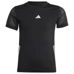 adidas T-shirt Running^Run 3S Tee Noir