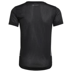 adidas T-shirt Running^Run 3S Tee Noir