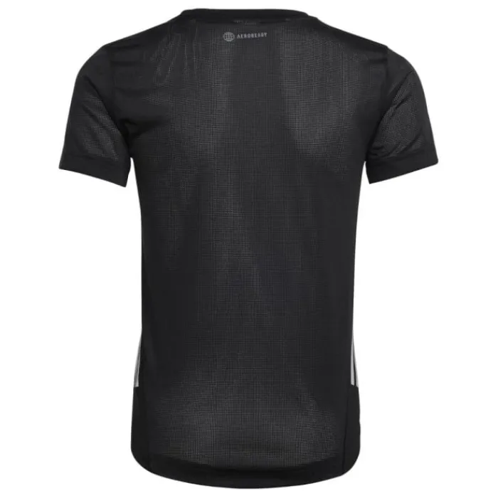 adidas T-shirt Running^Run 3S Tee Noir
