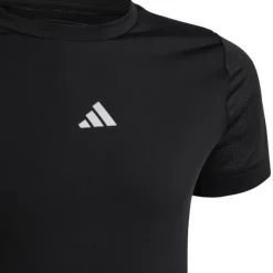 adidas T-shirt Running^Run 3S Tee Noir