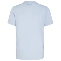 adidas T-shirt Running^Run 3S Tee Bleu