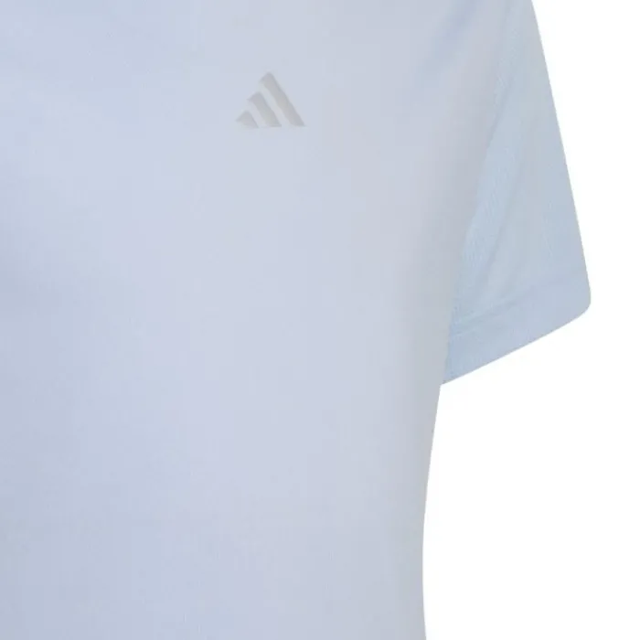 adidas T-shirt Running^Run 3S Tee Bleu