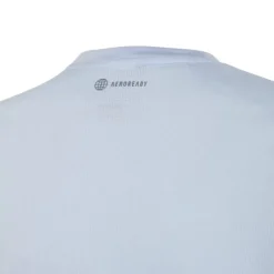 adidas T-shirt Running^Run 3S Tee Bleu