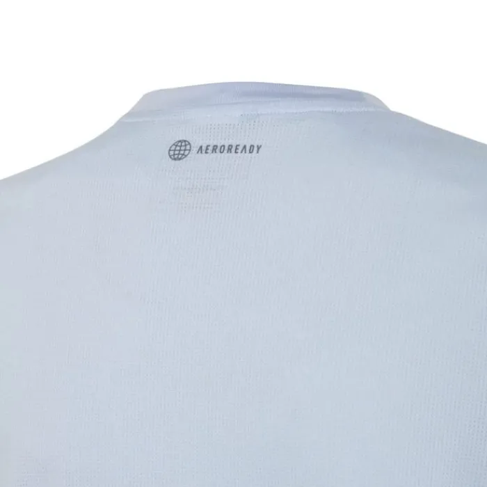 adidas T-shirt Running^Run 3S Tee Bleu