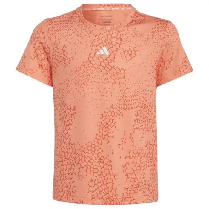 adidas T-shirt Running^Run Tee Rouge